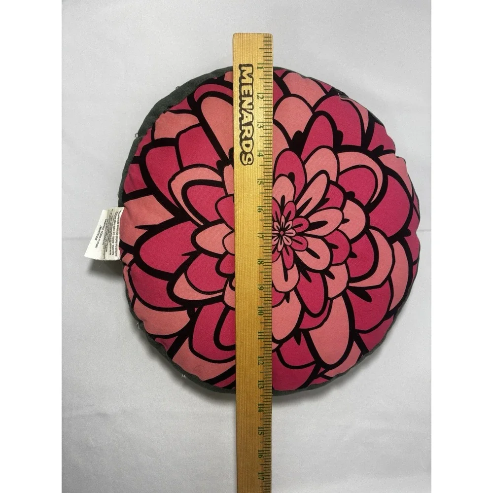 🌸Rare Hannah Montana Pillow Squishy‎ Vinyl  Record Look Flower Sparkle